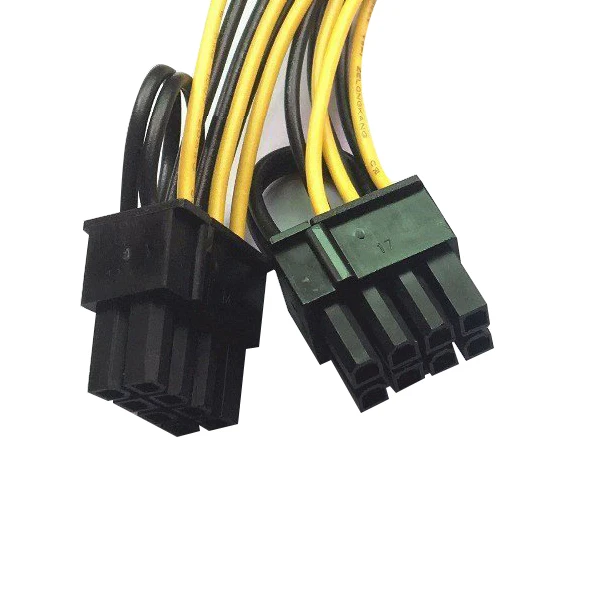 SHGO 6pin 2 X PCIe 8 (6 + 2) pin & материнская плата изображения видеокарта PCI e Express GPU VGA y
