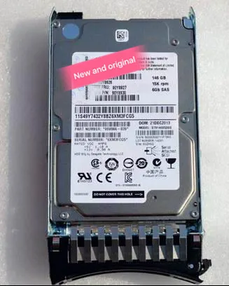 

100%New In box 3 year warranty 90Y8926 90Y8927 146G 2.5 15K3 6Gb SAS Need more angles photos, please contact me
