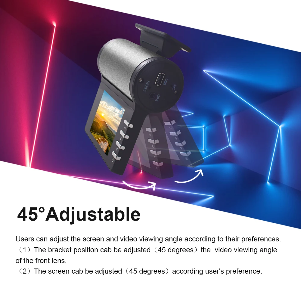 Eaglecam 1080P Full HD Автомобильный видеорегистратор Wifi камера GPS регистратор