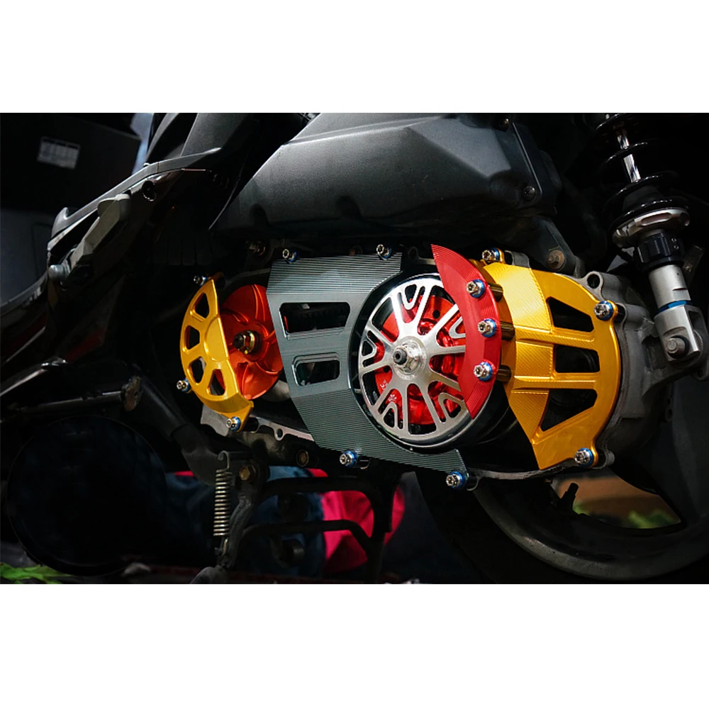 SMOK для Yamaha Cygnus 125 2012 2015 аксессуары мотоциклов CNC Алюминиевый ремень передачи шкив