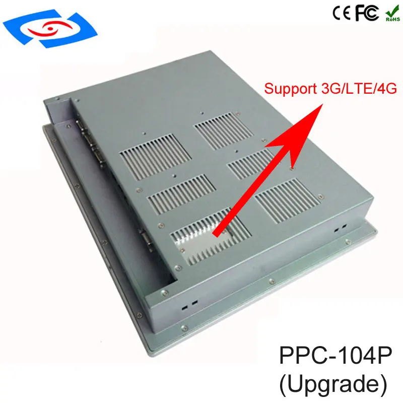 Высококачественный промышленный панельный ПК XP/Win7/Linux/Win8/Win10 планшет без