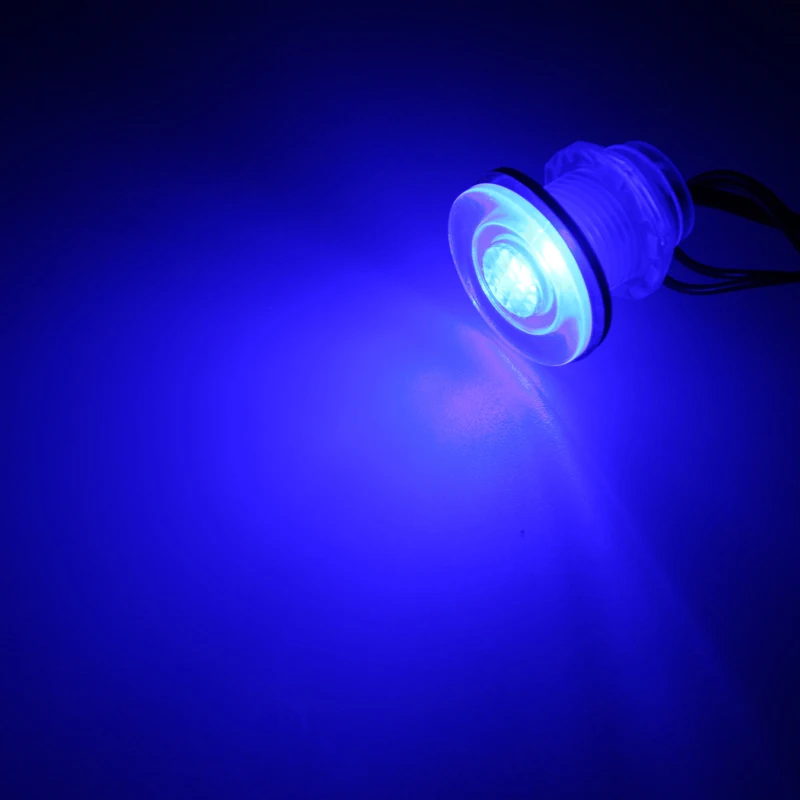

1 Pair Boat Marine RV Waterproof 12V LED Courtesy Light For Boats Stair Livewells