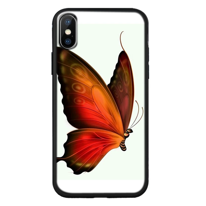Мягкий чехол для iPhone X XR XS 11 11Pro 7 8 Plus чехлы обложки Max A30 |