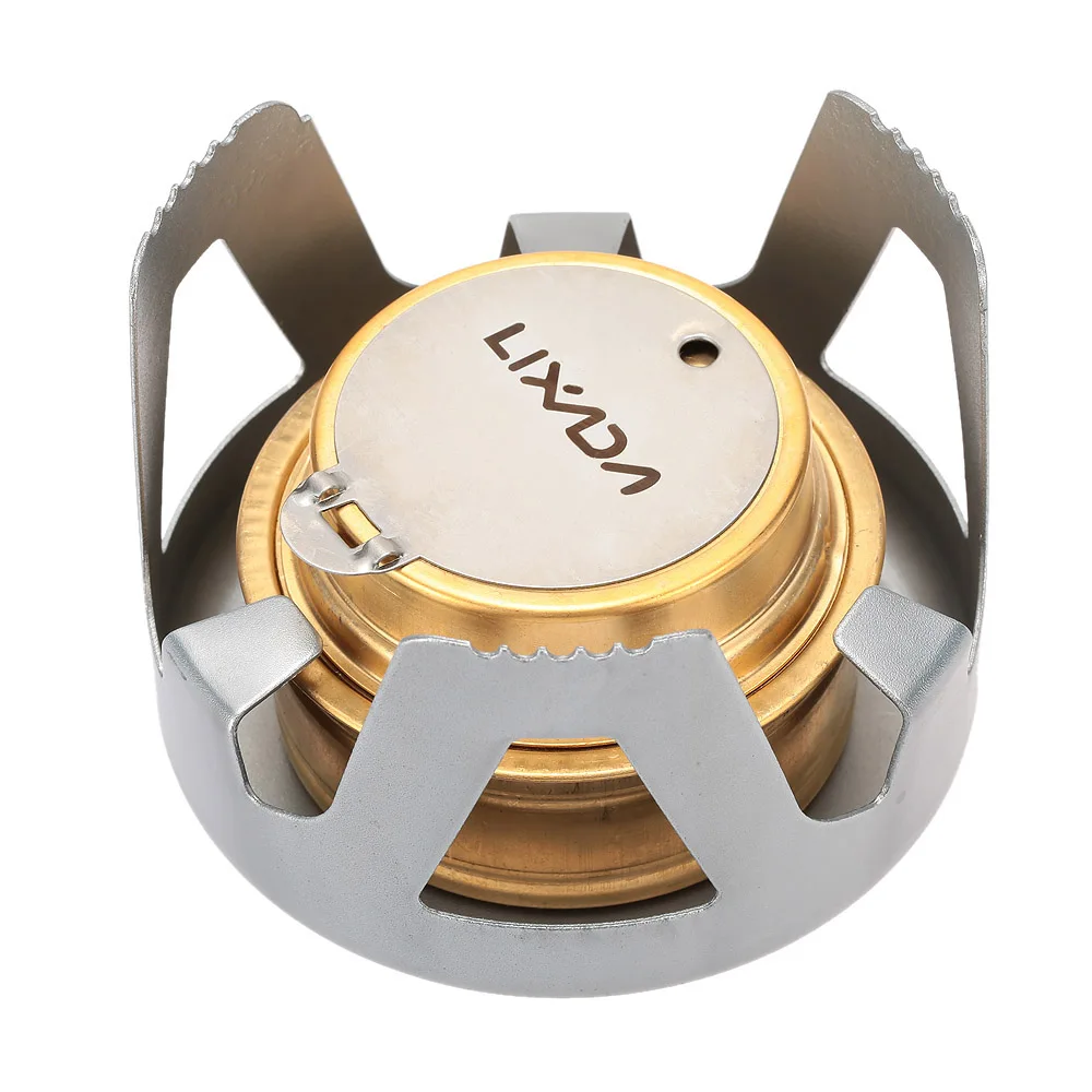 Высокое качество портативный ультра-светильник Spirit горелки из медного сплава