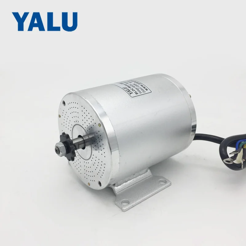 YALU BM1109 1200 Вт 48 В комплект велосипедных скутеров моторы MY1020 бесщеточный