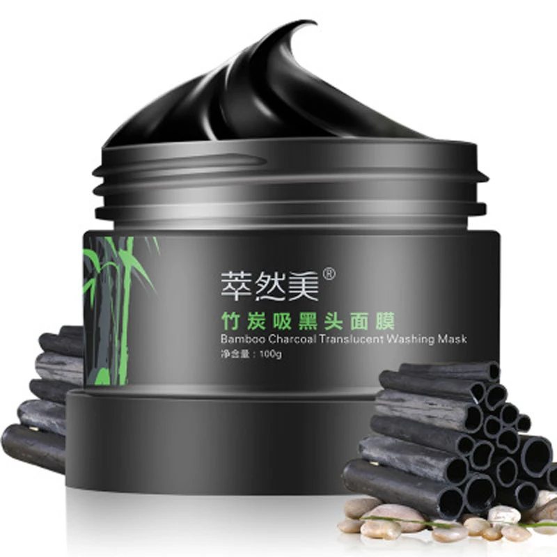 

Face Care Suction Black Mask Facial Mask Nose Blackhead Remover Peeling Peel Off Black Head Acne Treatments