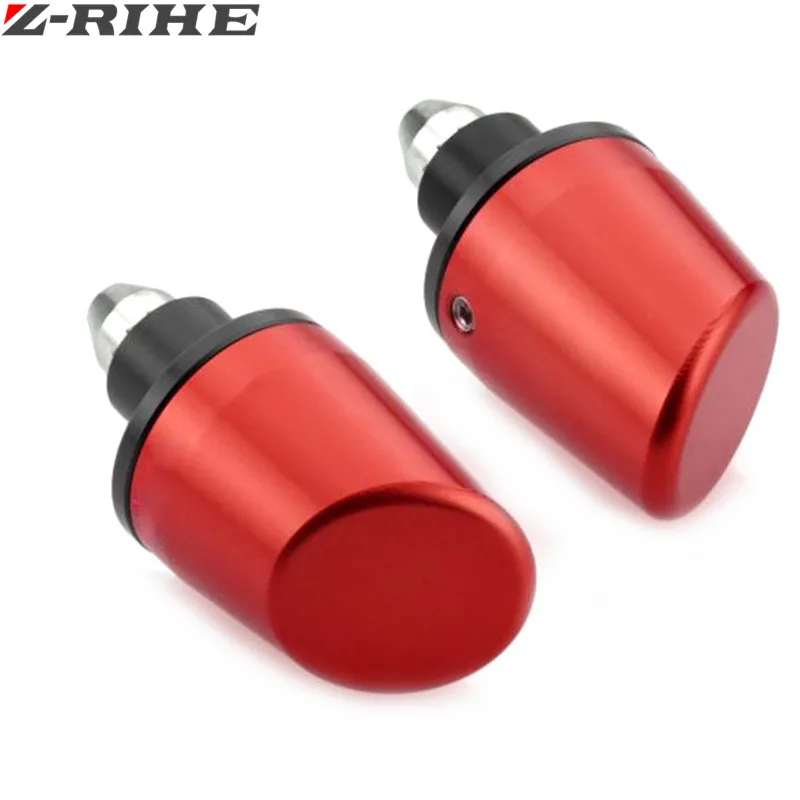 22 мм CNC алюминиевые ручки для руля концы крышки Honda CBR 600 F4i 929 954 RR F1 F2 Hurricane Kawasaki Z1000 |