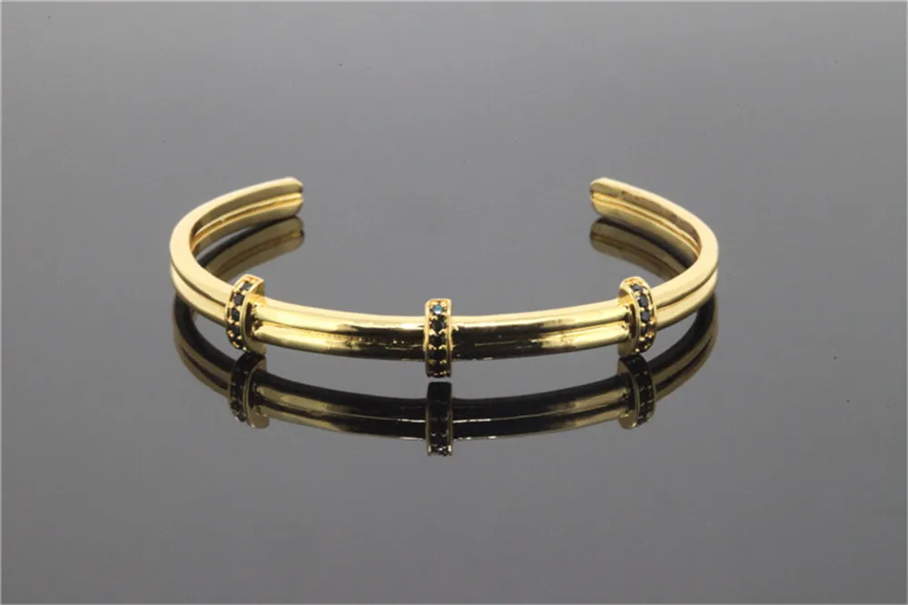 Мода 2017 г. унисекс ювелирное изделие металлическое запястные Открытые Браслеты