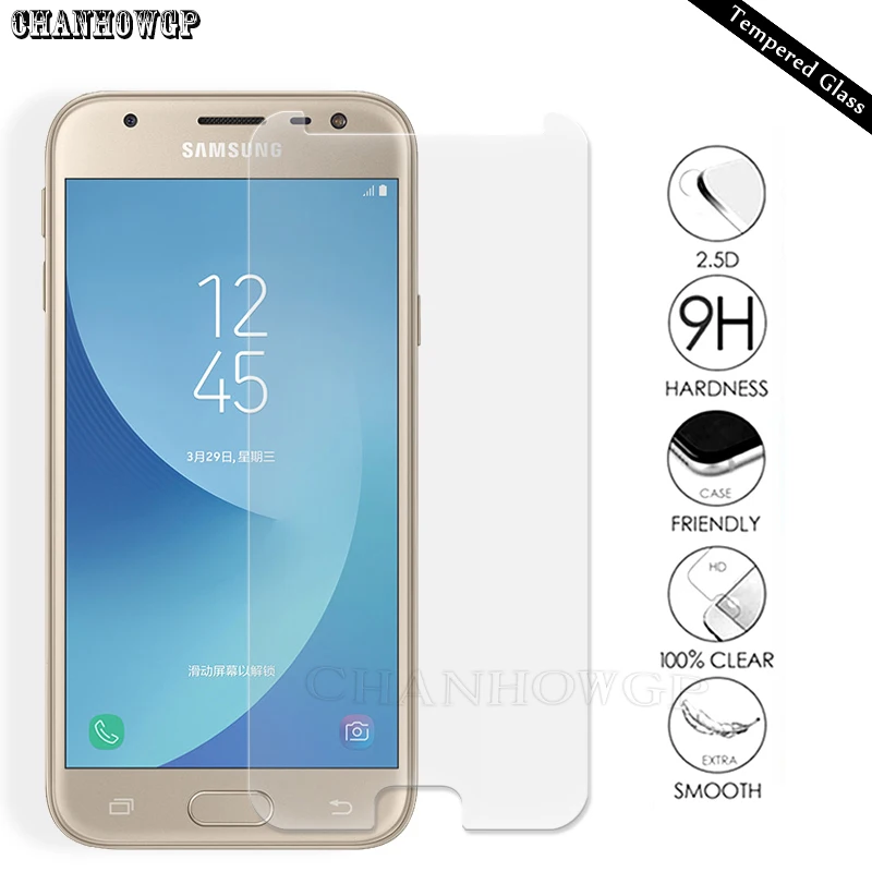 Защитная пленка для экрана Samsung Galaxy J4 2018 SM J400F J400 закаленное стекло защитная 5