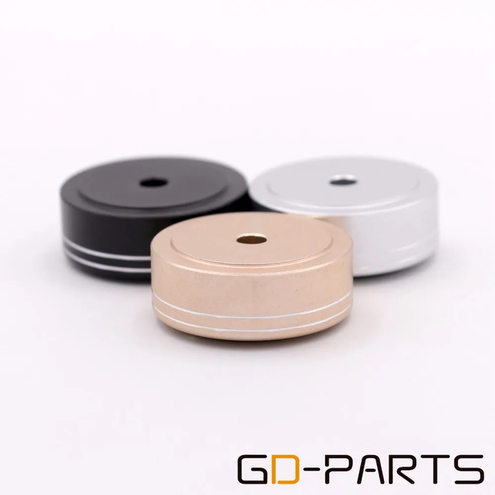 Алюминиевая изоляционная ножка усилителя динамика 30 мм * 12 с механической