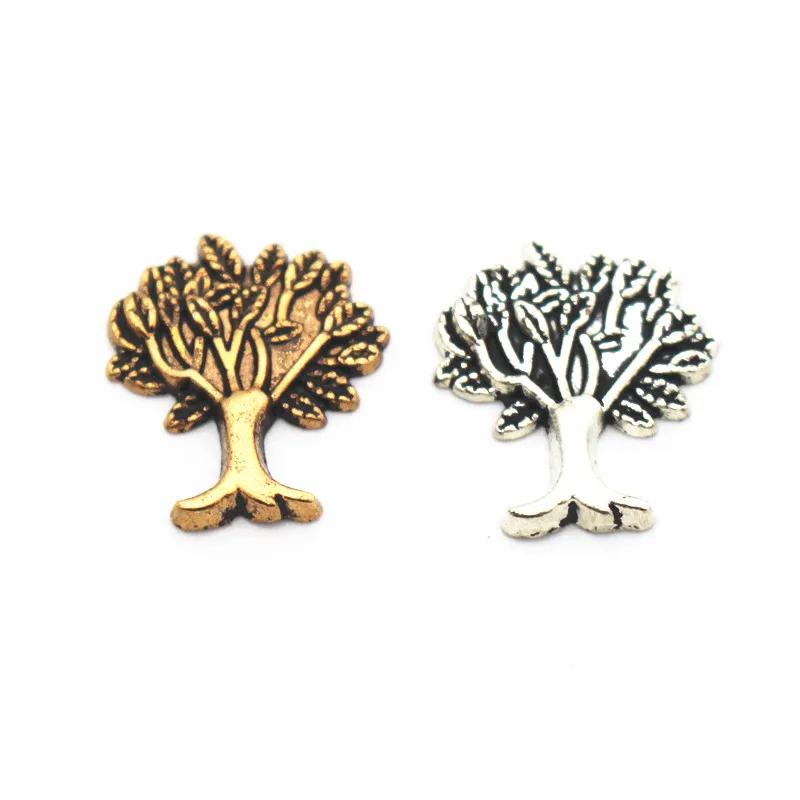 Оптовая продажа 10 шт./лот металлические золотые Плавающие Подвески для семейного