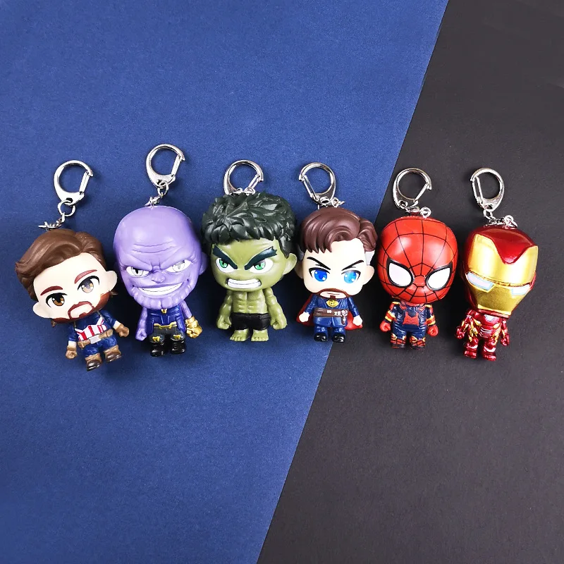 Marvel legends Аниме Фигурка Подвеска из ПВХ брелок идеальное качество аниме-фигурка
