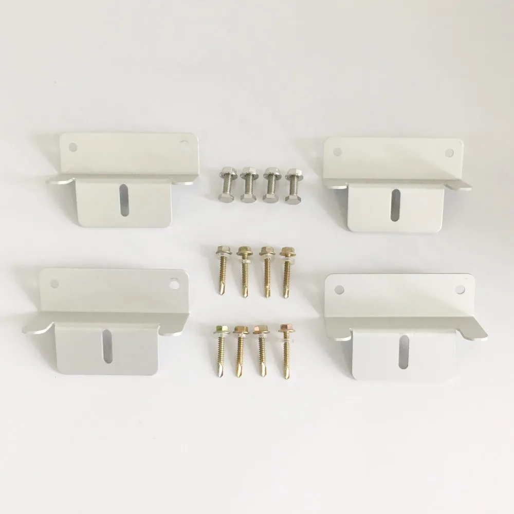 Специальный Монтажный кронштейн Z Style для солнечной панели алюминиевый 4 дюймовый