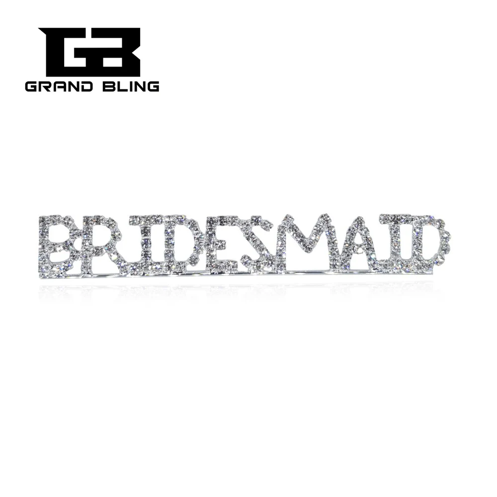 Австрийские Стразы свадебные украшения стразы ручная работа брошь &quotПодружка