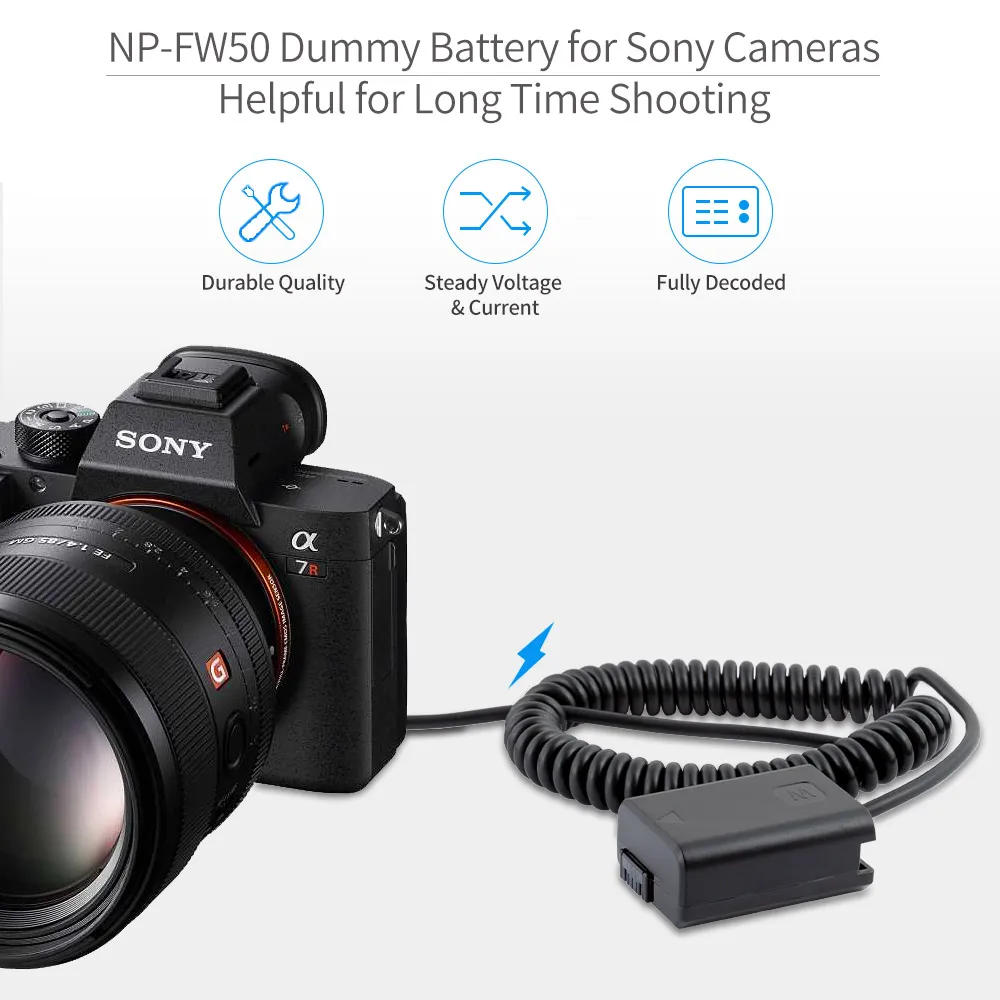 Флейоресцентная батарея FEELWORLD F5 MA5 F6 A6 совместимая с Sony a6000 a6100 a6300 a6500 A7 A7S A7R a7 II a7S a7R