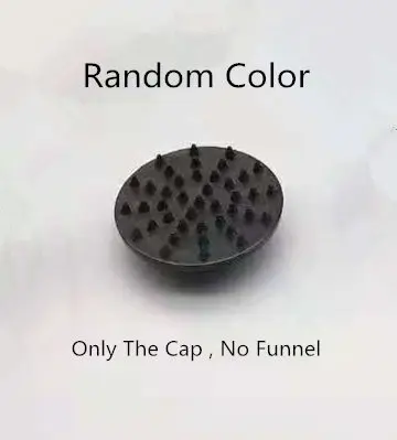 Just Cap Cover Magic Scrape-A-круглый скребок для льда на лобовом стекле удаляет лопату для снега Чистящая Щетка для машины Воронка для лобового стекла скребок для льда - Цвет: Just Cap Cover