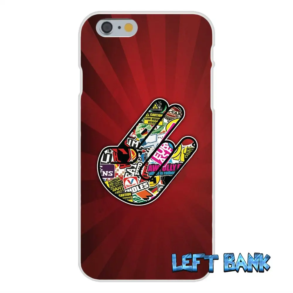 Eat Sleep JDM Мягкий Силиконовый ТПУ Прозрачный чехол для iPhone 4 4S 5 5S 5C SE 6 6S 7 Plus|case for