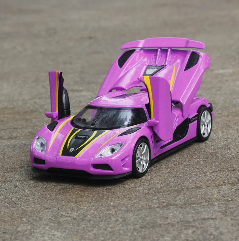 ZXZ 1:32 Бесплатная доставка Koenigsegg суперкар сплав литье под давлением модель