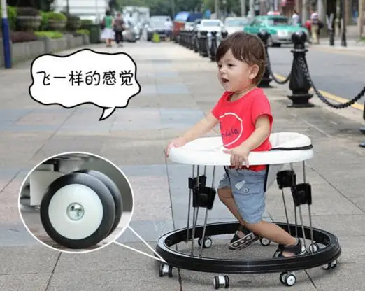 Baby Walker Car Function Children With Wheel Help Walk Learning |