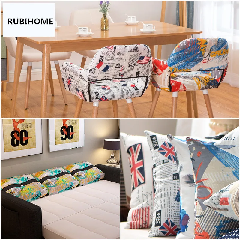 RUBIHOME (50x15 0 см/шт.) хлопчатобумажная льняная ткань для шитья Лоскутная диванная
