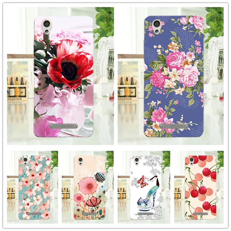 Новый чехол с рисунком для ZTE Blade X3 D2 DIY 10 ярких стилей красивый дизайн мягкий | Отзывы и видеообзор