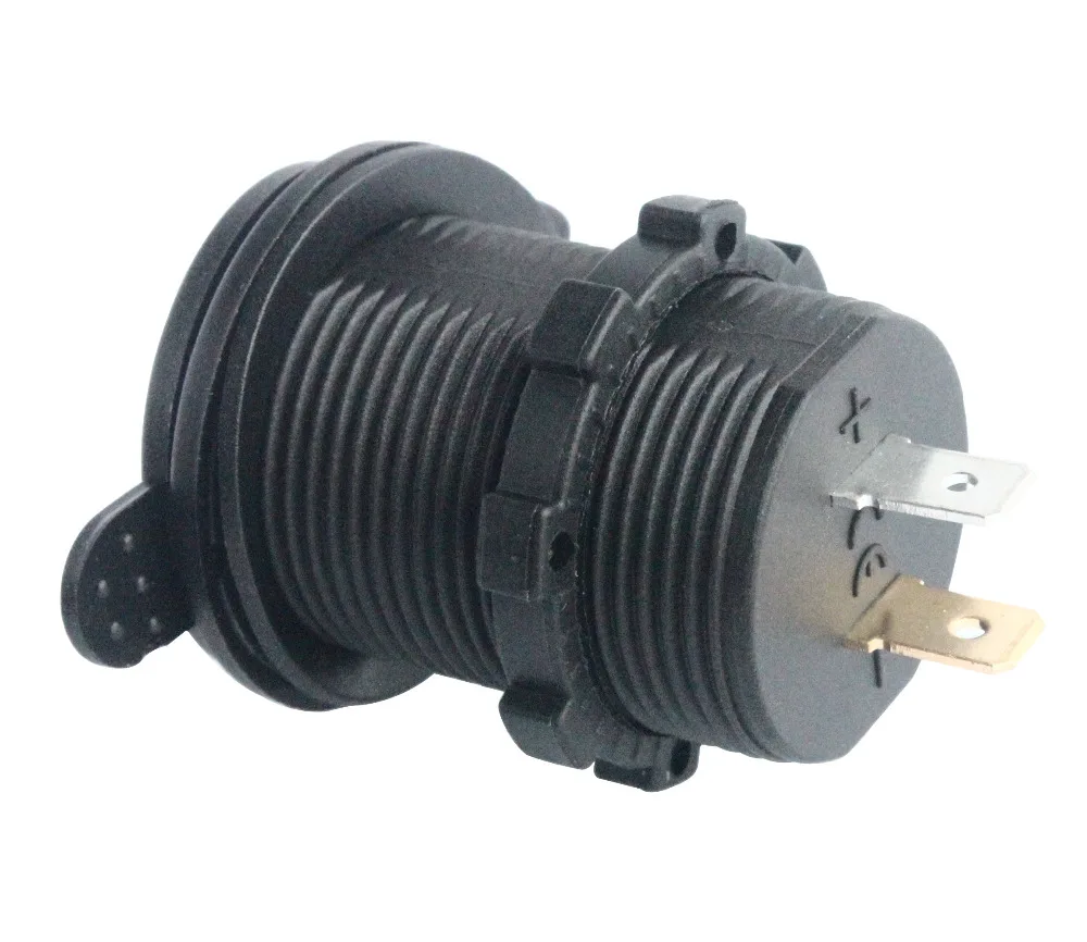 Вольтметр и измеритель напряжения с двумя USB портами 12 В/24 В|usb port socket|usb charger socketauto