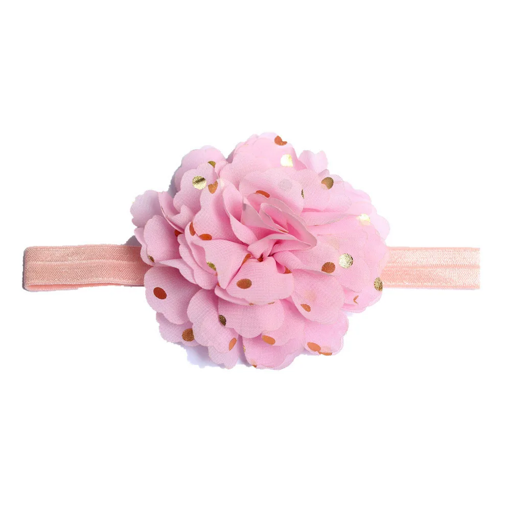 Newborn Toddler Kids Baby Girl Headbands Flowers Hair Accessories Photography Props Diademas Para Bebe Haarband | Детская одежда и
