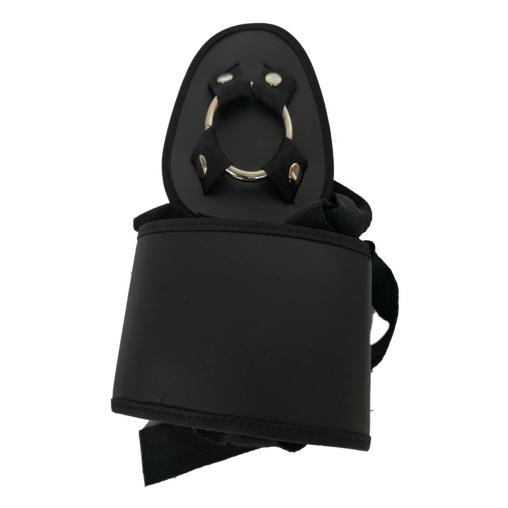 Регулируемый Женский ремень HOWOSEX женские трусы из искусственной кожи со