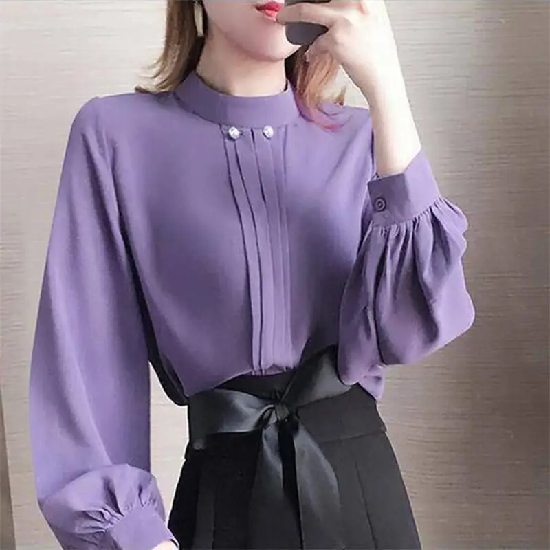 

Work Wear 2 Pieces Skirt Sets Women Elegant OL Spring Autumn Suit Long Sleeve Blouse Top And Slim Bodycon Skirt Fashion Set R28