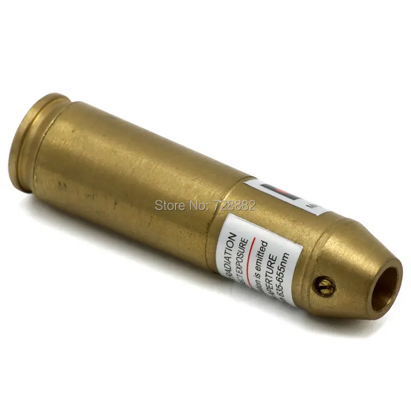 Охота кал.. 243 .308 7MM-08REM лазерный прицел латунный Красный | Спорт и развлечения