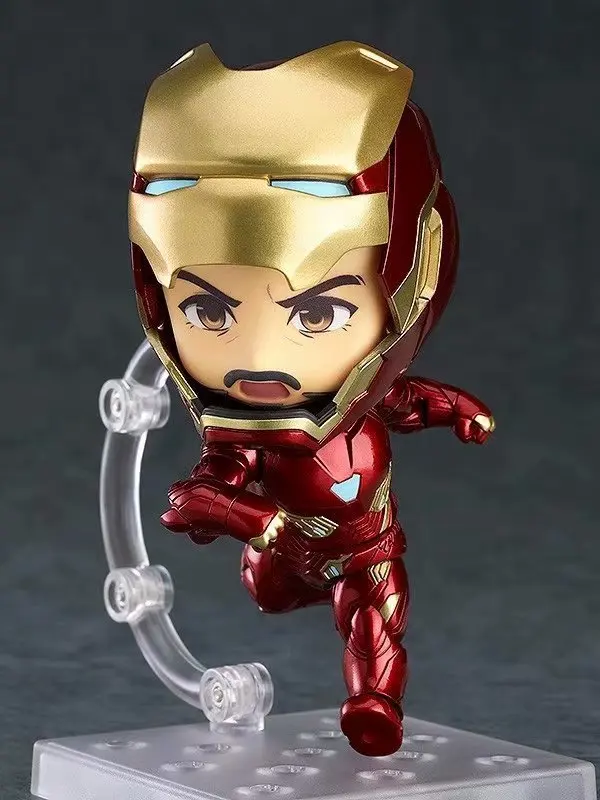 Nendoroid 988 Ironman Mark50 Marvel Мстители Милый Железный человек Тони Старк ПВХ фигурка Коллекция Модель игрушки