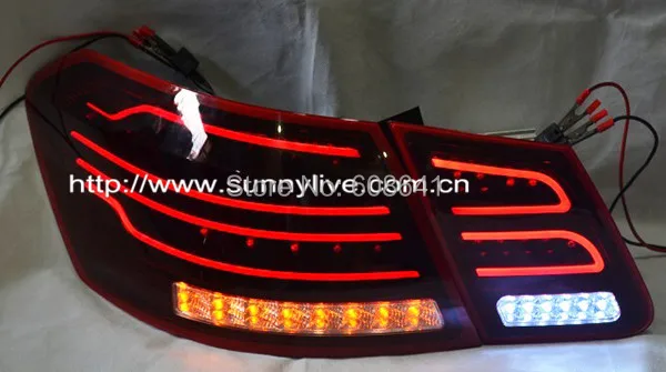 Задняя фара красного цвета для Mercedes Benz W212 2010 2013 года|tail lamp|mercedes-benz w212lamp lamp |