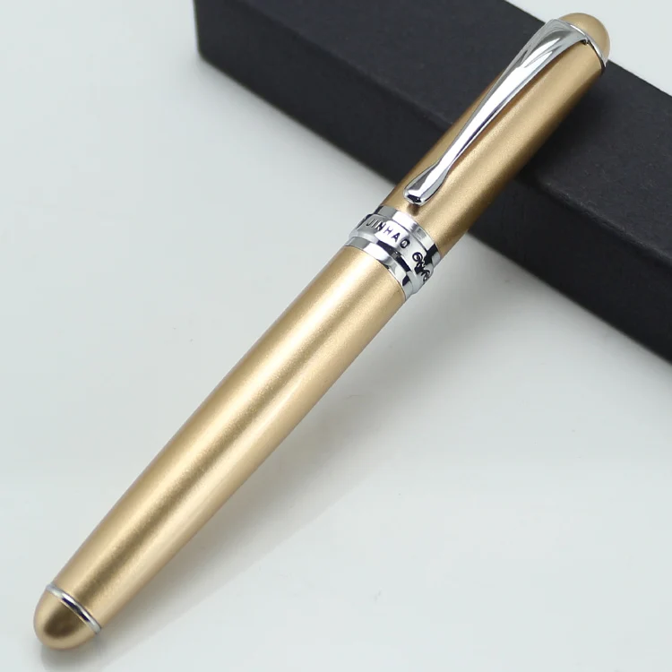 Шариковая ручка JINHAO 750 цвета шампанского золотого и серебряного 15 цветов