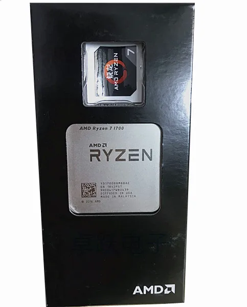 Восьмиядерный процессор AMD Ryzen 7 1700 R7 3 0 ГГц гнездо AM4|Процессоры| |