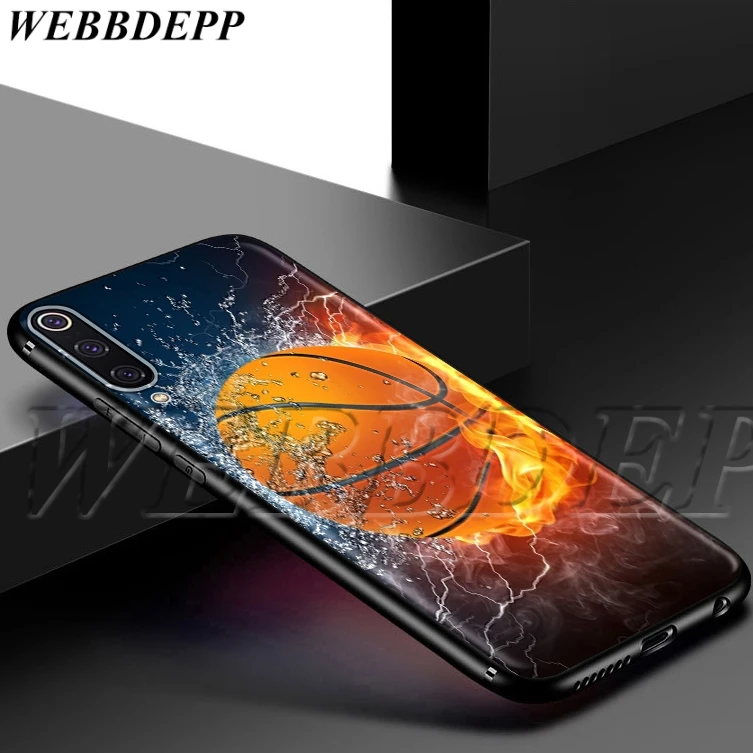 WEBBEDEPP I love basketball Мягкий ТПУ чехол для Samsung Note 10 Plus A10S A20S A30S A40S A50S A60 A70 M10 M20 M30 |