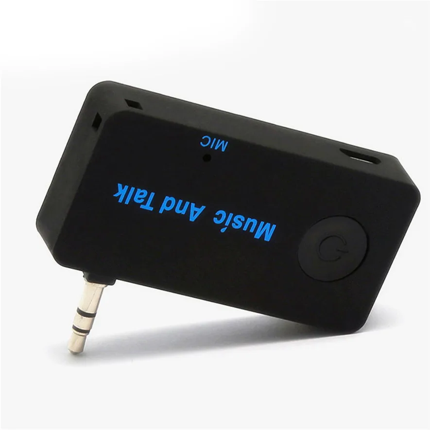 Беспроводной адаптер для Bluetooth-ресивера 3 5 мм звуковой музыкальный автомобильные