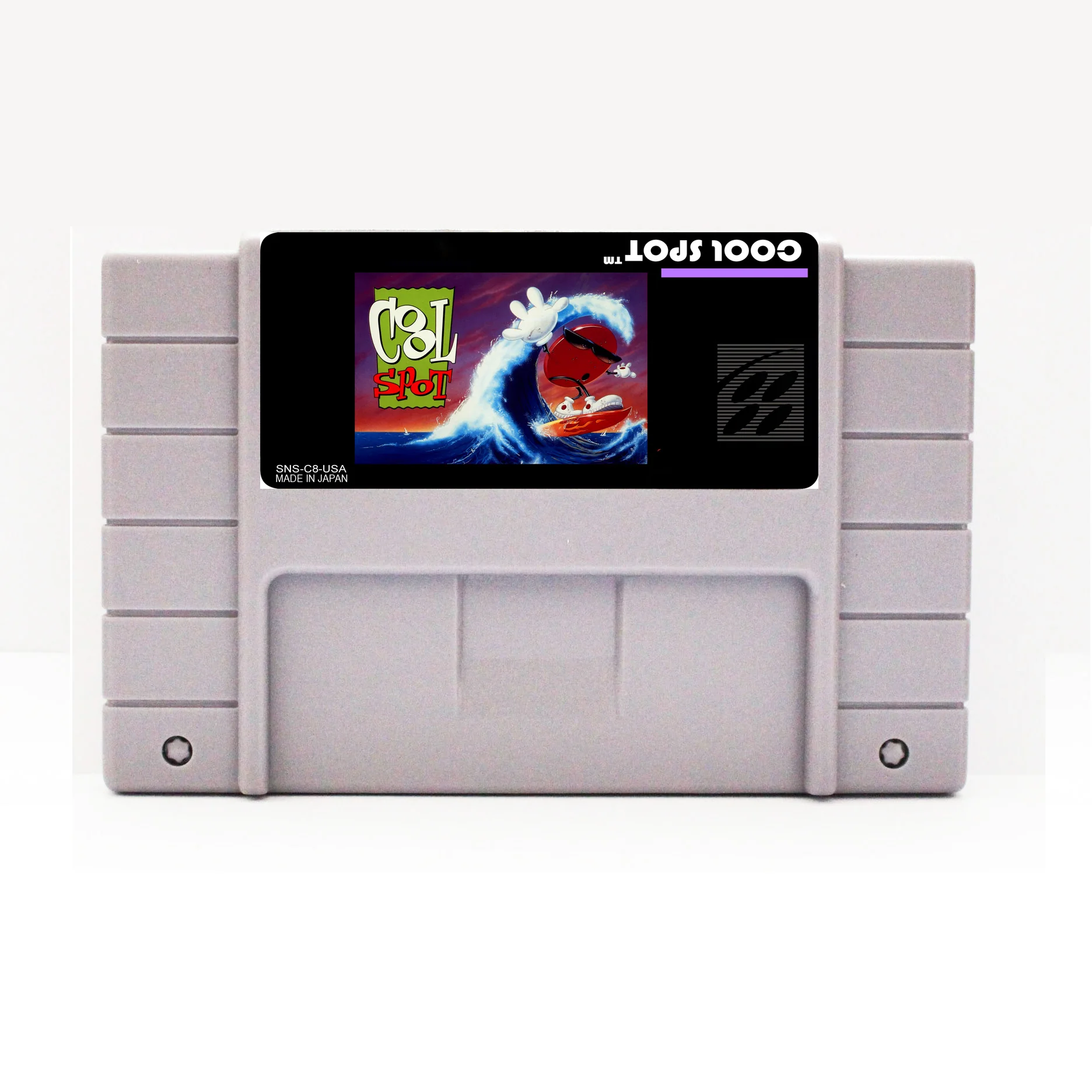 Крутая точка-16 бит для NTSC игровой плеер большая серая игровая Карта | Электроника