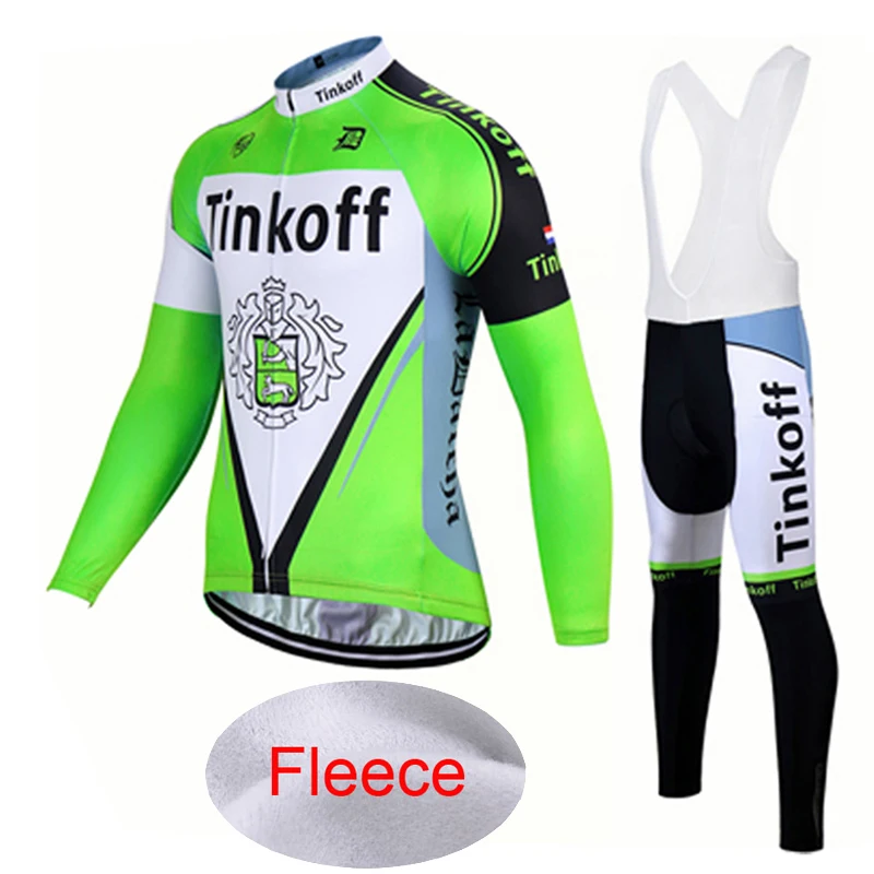 Зимняя Теплая Флисовая футболка 2018 с длинным рукавом для велоспорта Ropa Ciclismo