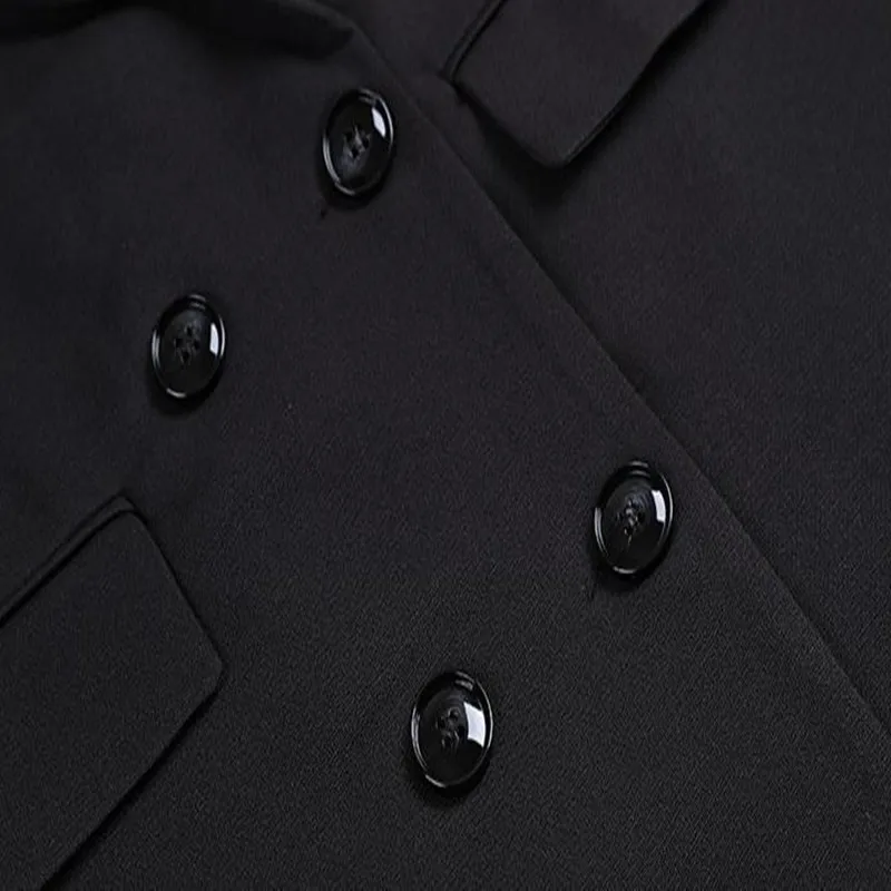 Блейзер без рукавов vest2017 Демисезонный Длинный жилет женский Для женщин верхняя