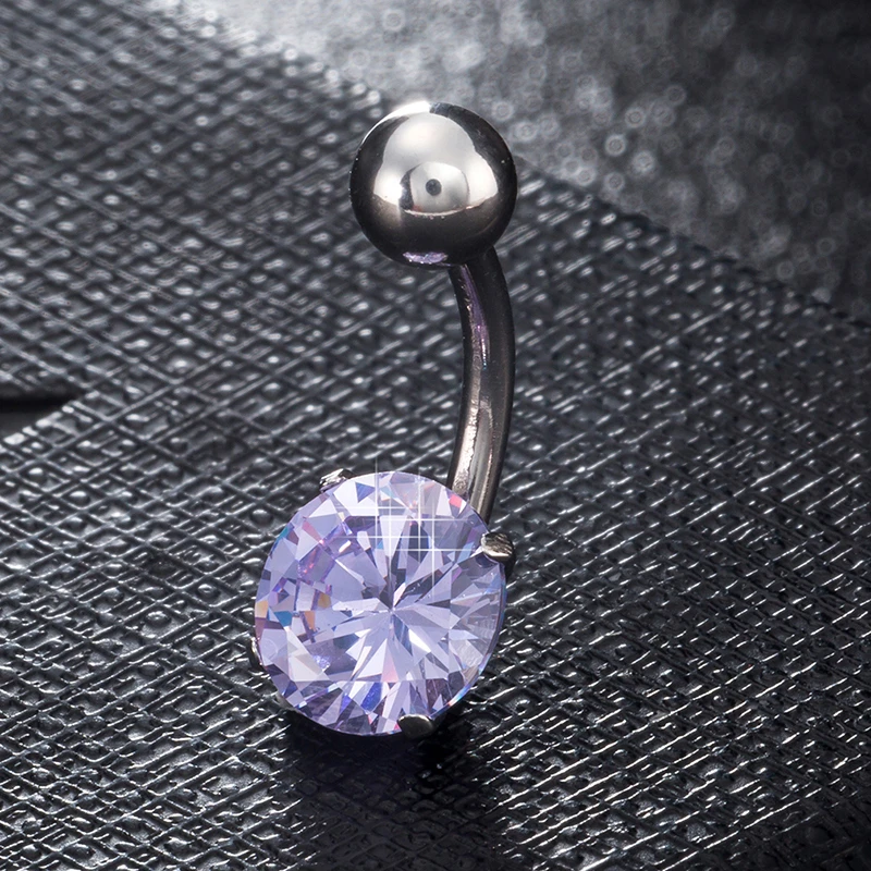 Модные детские круглые циркониевые пупочное кольцо пупок ноготь