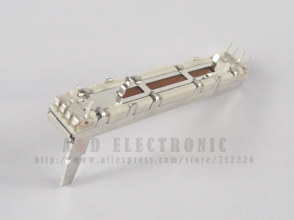Оригинальный фейдер для Pioneer DJ микшер FADER/djm700 djm800 djm600 400 350 Slip 10 шт.|Аксессуары