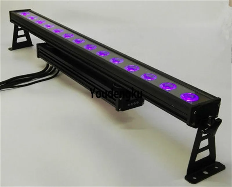 Уличная Водонепроницаемая светодиодная панель RGB 3 в 1 14 х30 Вт IP65 DMX COB настенные