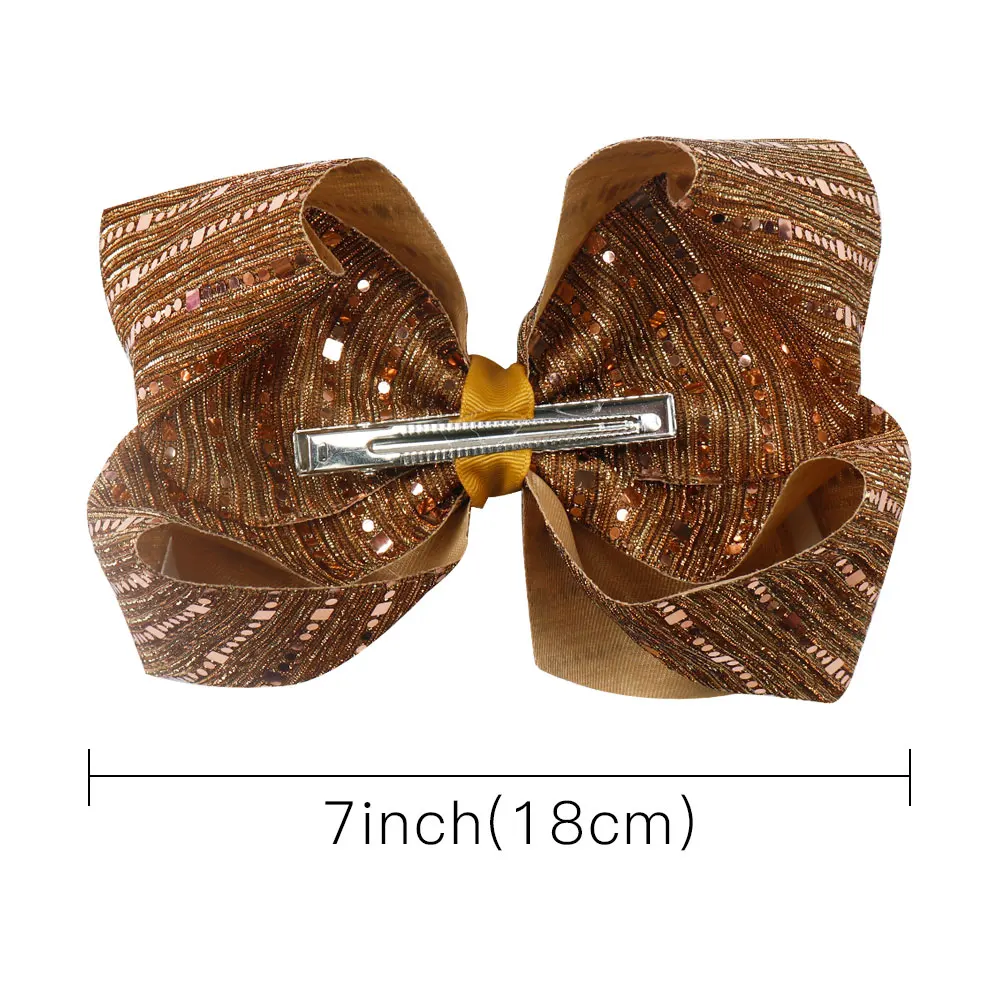 7 дюймовые аксессуары для волос девочек|Аксессуары волос| |