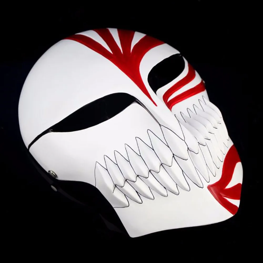Фотомаска для косплея Блич Ичиго Куросаки Full Hollow 4 версии|mask mask|mask cosplaymask full |