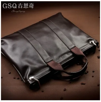 GSQ fine bag British fashion business casual Messenger Bag Shoulder Handbag briefcaseTaste elegant Mr. innovation excellence | Багаж и