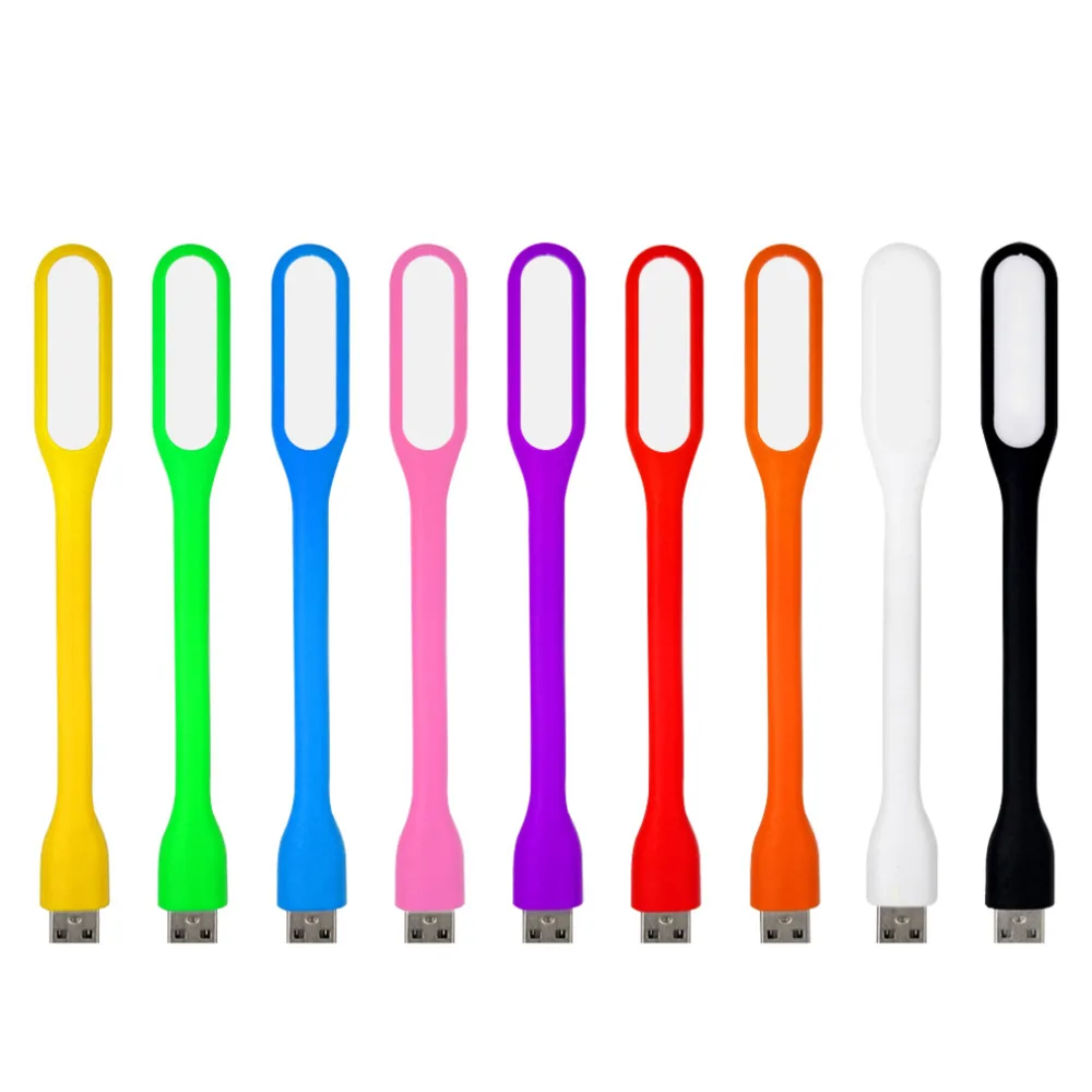 Имеются на складе! 10 шт. эффективный гибкий USB LED свет лампа для компьютера