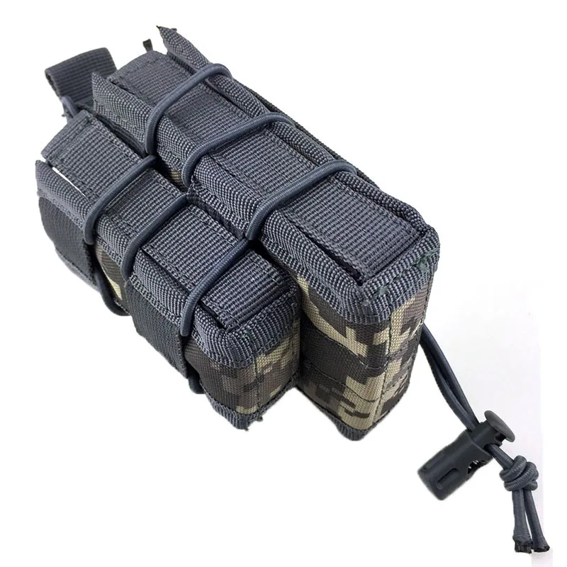 Уличный военный инструмент EDC Molle Pouch Tactical Two Small Packet Airsoft Sports поясная сумка 2019 |