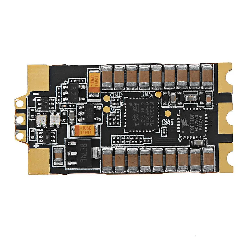 4 шт. Airbot бесщеточный ESC Wraith32 V2 35A BL_32 DShot1200 2 6S w/RGB LED датчик тока и 1800 мкФ колпачок для