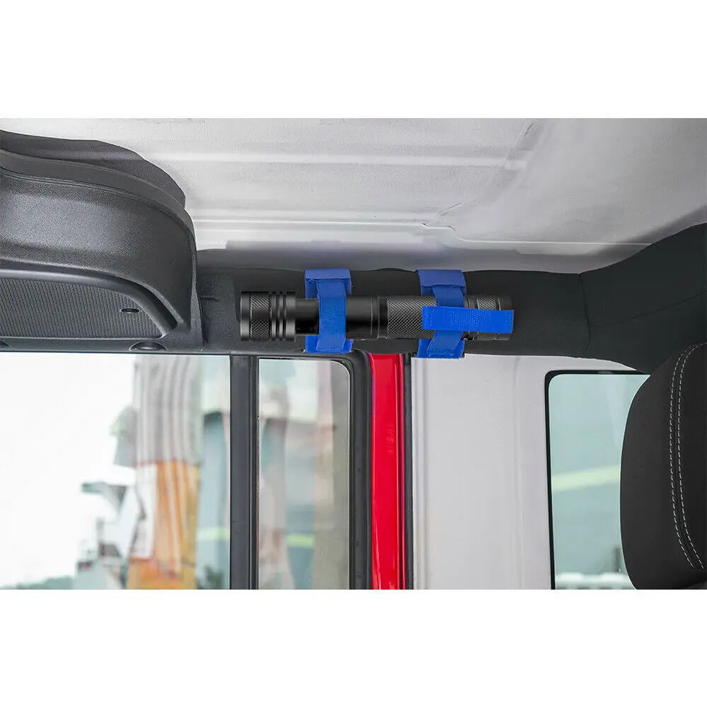 Новый универсальный держатель для фонарика Jeep Wrangler JK JKU JL TJ YJ 1955 2018|Орнаменты| |