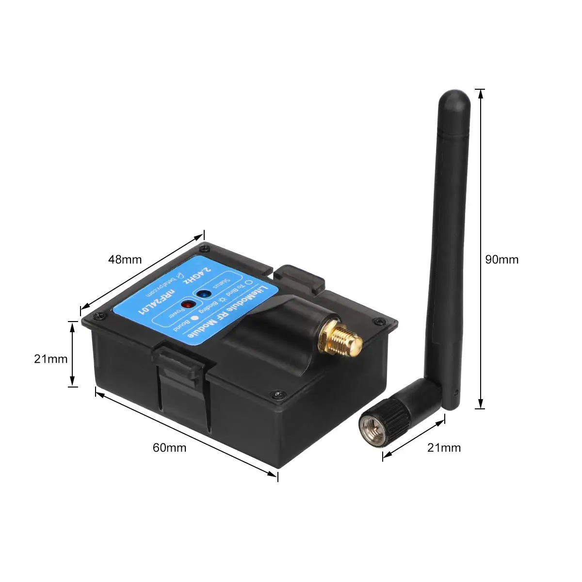 BETAFPV обновленный LiteModule RF многопротокольный TX модуль для байанского протокола